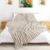 Bio-Musselin Tagesdecke XL Charcoal