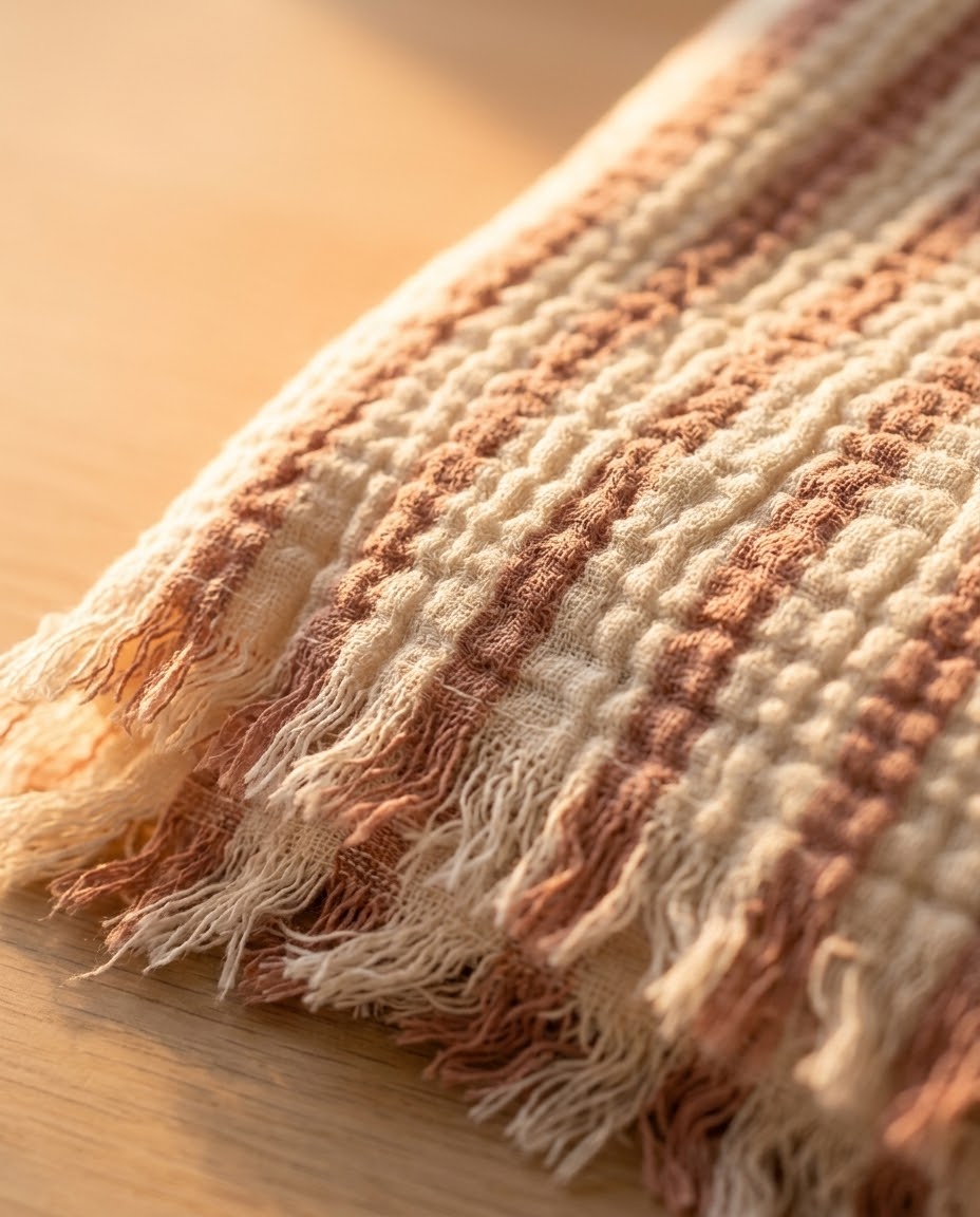 Bio-Musselin Tagesdecke XL (220x240 cm) | 100% Bio-Baumwolle