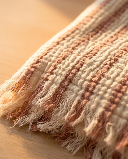 Bio-Musselin Tagesdecke XL (220x240 cm) | 100% Bio-Baumwolle